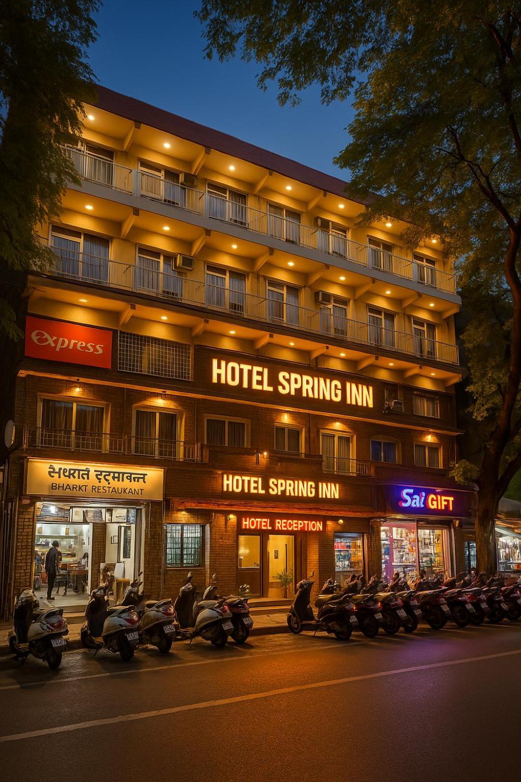 Fabhotel Spring Inn - Nr Borivali Station Mālād Εξωτερικό φωτογραφία