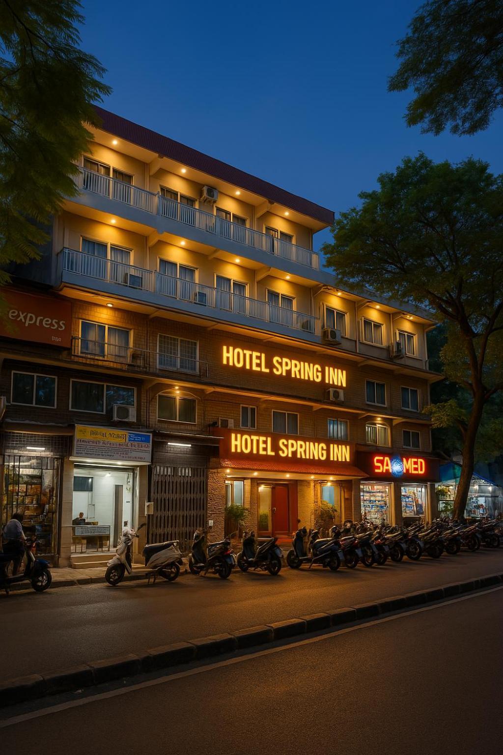 Fabhotel Spring Inn - Nr Borivali Station Mālād Εξωτερικό φωτογραφία